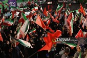 أصفهان: فی لیلتها المائتین.. حشود جماهیریة تؤکد التلاحم الوطنی فی مواجهة التهدیدات الخارجیة