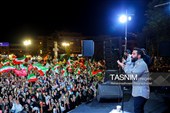 دویستُمین شب حماسه حضور در میدان انقلاب تهران