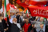دویستُمین شب حماسه حضور در میدان انقلاب تهران