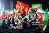 دویستُمین شب حماسه حضور در میدان انقلاب تهران