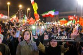 دویستُمین شب حماسه حضور در میدان انقلاب تهران