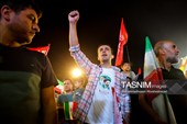 دویستُمین شب حماسه حضور در میدان انقلاب تهران