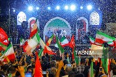 دویستُمین شب حماسه حضور در میدان انقلاب تهران