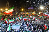 دویستُمین شب حماسه حضور در میدان انقلاب تهران