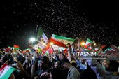 دویستُمین شب حماسه حضور در میدان انقلاب تهران