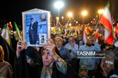 دویستُمین شب حماسه حضور در میدان انقلاب تهران
