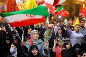 دویستُمین شب حماسه حضور در میدان انقلاب تهران