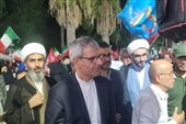 پیام سخنگوی وزارت خارجه به مناسبت دویستمین شب حماسه حضور ملت ایران