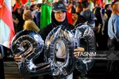 طهران.. 200 لیلة من الصمود؛ الشعب الإیرانی یواصل ملحمته الشعبیة فی وجه العدوان الأمریکی الصهیونی