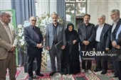 حضور مسئولان کهگیلویه و بویراحمد در منزل شهید علوی‌تبار