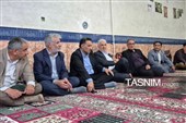 حضور مسئولان کهگیلویه و بویراحمد در منزل شهید علوی‌تبار