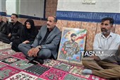 حضور مسئولان کهگیلویه و بویراحمد در منزل شهید علوی‌تبار