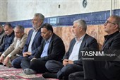 حضور مسئولان کهگیلویه و بویراحمد در منزل شهید علوی‌تبار