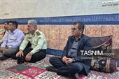 حضور مسئولان کهگیلویه و بویراحمد در منزل شهید علوی‌تبار