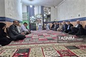 حضور مسئولان کهگیلویه و بویراحمد در منزل شهید علوی‌تبار