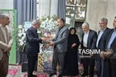 حضور مسئولان کهگیلویه و بویراحمد در منزل شهید علوی‌تبار