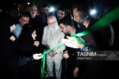 در حاشیه این تجمع مراسم رونمایی از تندیس شهید امیر علی حاجی زاده فرمانده شهید نیروی هوا و فضا سپاه پاسداران انقلاب اسلامی
