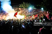 دویستُمین شب حماسه حضور در میدان ابوذر تهران