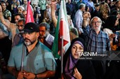 دویستُمین شب حماسه حضور در میدان ابوذر تهران