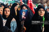 دویستُمین شب حماسه حضور در میدان ابوذر تهران