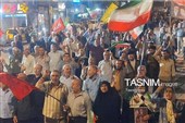 استمرار حضور وحدت‌آفرین مردم در 200 شب در قلب دهدشت+تصاویر