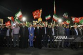 دویستُمین شب حماسه حضور در میدان - تبریز