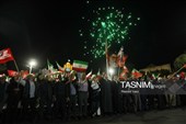 دویستُمین شب حماسه حضور در میدان - تبریز