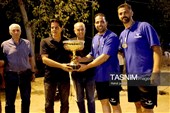 جام قهرمانی لیگ برتر هندبال ساحلی در اصفهان