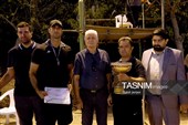 جام قهرمانی لیگ برتر هندبال ساحلی در اصفهان