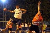جام قهرمانی لیگ برتر هندبال ساحلی در اصفهان