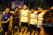 جام قهرمانی لیگ برتر هندبال ساحلی در اصفهان