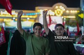 دویستُمین شب حماسه حضور در میدان - قم