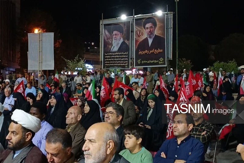 اخبار سنندج , اخبار استان کردستان , تجمع , جنگ رمضان ,