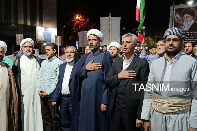 اخبار سنندج , اخبار استان کردستان , تجمع , جنگ رمضان ,