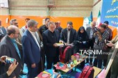 رزمایش توزیع 20 هزار بسته تحصیلی در خراسان جنوبی