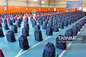 رزمایش توزیع 20 هزار بسته تحصیلی در خراسان جنوبی