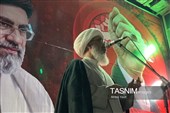 1. طنین شعارهای ضداستکباری در دویست‌اُمین شب حماسه میدان‌داری بوشهری‌ها
