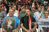 1. طنین شعارهای ضداستکباری در دویست‌اُمین شب حماسه میدان‌داری بوشهری‌ها