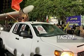 1. طنین شعارهای ضداستکباری در دویست‌اُمین شب حماسه میدان‌داری بوشهری‌ها
