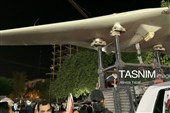1. طنین شعارهای ضداستکباری در دویست‌اُمین شب حماسه میدان‌داری بوشهری‌ها