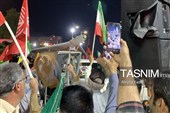 1. طنین شعارهای ضداستکباری در دویست‌اُمین شب حماسه میدان‌داری بوشهری‌ها