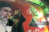 1. طنین شعارهای ضداستکباری در دویست‌اُمین شب حماسه میدان‌داری بوشهری‌ها