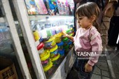 بازار فروش لوازم التحریر در آستانه آغاز سال تحصیلی در همدان