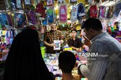 بازار فروش لوازم التحریر در آستانه آغاز سال تحصیلی در همدان