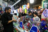 بازار فروش لوازم التحریر در آستانه آغاز سال تحصیلی در همدان