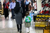 بازار فروش لوازم التحریر در آستانه آغاز سال تحصیلی در همدان