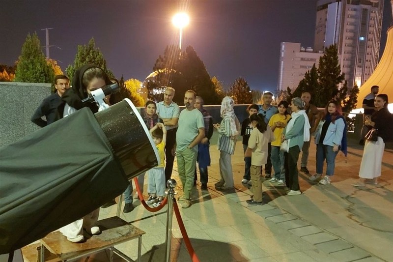 برگزاری رویداد رصدی «ماهشناخت» با مشارکت گروههای نجومی در تهران نجوم ,