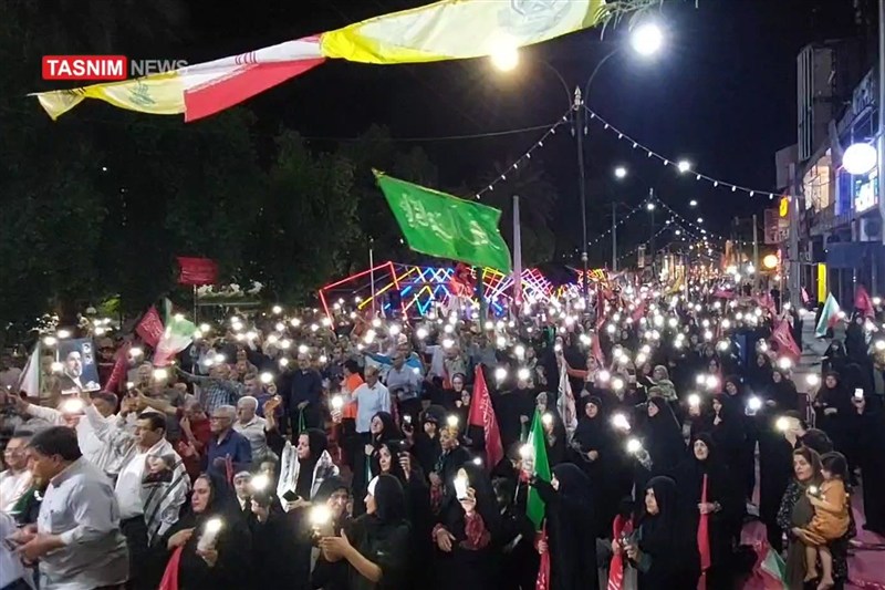 دویستمین شب حماسه خیابان در بهبهان