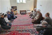 روایت یک دیدار صمیمی در خروسه؛ از حجره‌های علم تا سنگرهای تربیت دینی