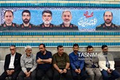 مراسم گرامیداشت دومین سالگرد سردار حاج رضا سراج